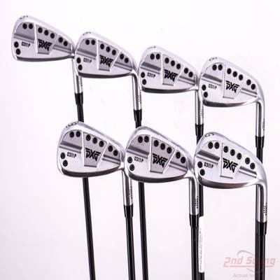 PXG 0311 P GEN3 Iron Set 5-PW GW Mitsubishi MMT 60 Graphite Senior Right Handed +1 1/2"