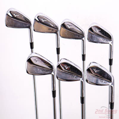 Mizuno MP-20 Iron Set 4-PW True Temper Dynamic Gold X100 Steel X-Stiff Right Handed 38.5in