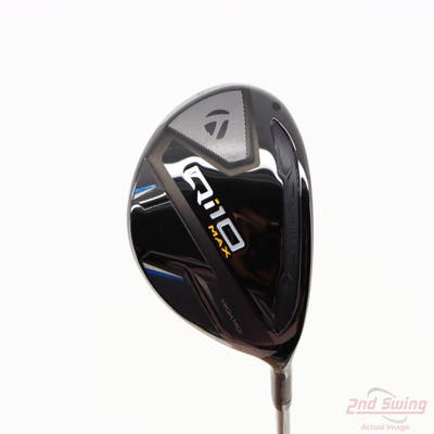 TaylorMade Qi10 MAX Fairway Wood 7 Wood 7W 22° Fujikura Speeder NX TCS 50 Graphite Regular Right Handed 41.5in