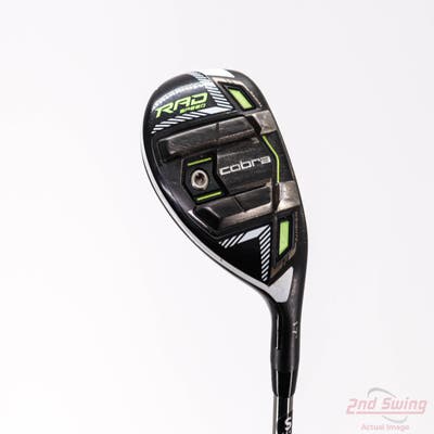 Cobra RAD Speed Hybrid 2 Hybrid 17° UST Mamiya Recoil ESX 480 Graphite Stiff Right Handed 41.5in