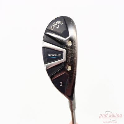 Callaway Rogue Hybrid 3 Hybrid 19° Aldila Synergy Blue 60 Graphite Regular Right Handed 41.0in