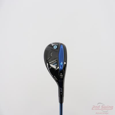 Mizuno ST-MAX 230 Hybrid 5 Hybrid 25° UST Mamiya LIN-Q Blue 75 Graphite Regular Right Handed 39.75in