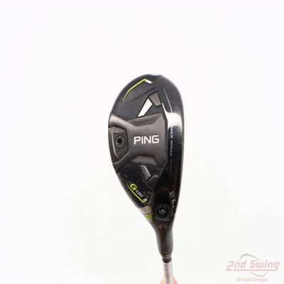 Ping G430 Hybrid 4 Hybrid 22° ALTA CB 70 Black Graphite Regular Right Handed 39.5in