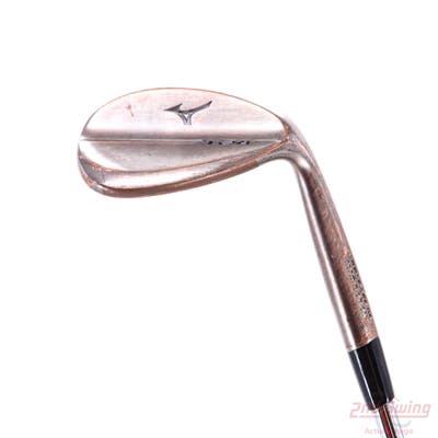 Mizuno T24 Denim Copper Wedge Lob LW 58° 10 Deg Bounce V Grind Dynamic Gold Tour Issue S400 Steel Stiff Right Handed 35.5in