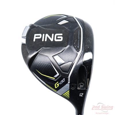 Ping G430 MAX Driver 12° ALTA CB 55 Black Graphite Senior Right Handed 45.75in