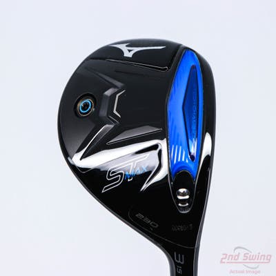 Mint Mizuno ST-MAX 230 Fairway Wood 3 Wood 3W 15° UST Mamiya LIN-Q M40X Red 6 Graphite Stiff Right Handed 43.25in