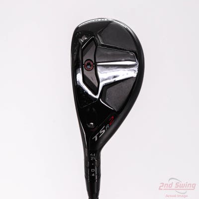 Titleist TSR2 Hybrid 4 Hybrid 21° MRC Kuro Kage 55 Graphite Senior Left Handed 40.25in