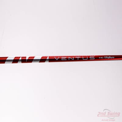 Used W/ Callaway RH Adapter Fujikura Ventus Red Velocore Driver Shaft Senior 44.75in