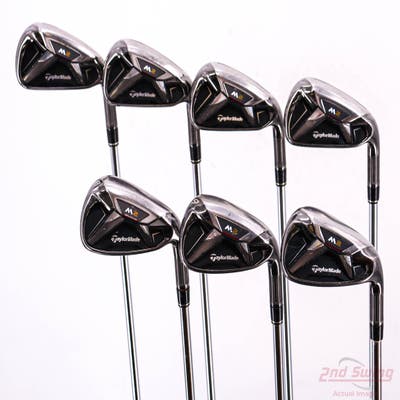 TaylorMade M2 Iron Set 4-PW TM FST REAX 88 HL Steel Regular Right Handed 39.25in