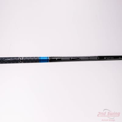 Used W/ Titleist Adapter Mitsubishi Rayon Tensei AV-XLINK Blue 55g Driver Shaft Regular 44.5in