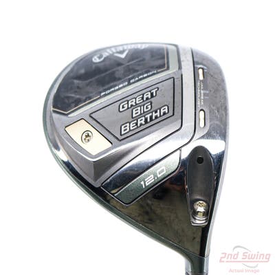 Callaway Great Big Bertha 23 Driver 12° UST Helium Nanocore IP 40 Graphite Senior Right Handed 45.75in