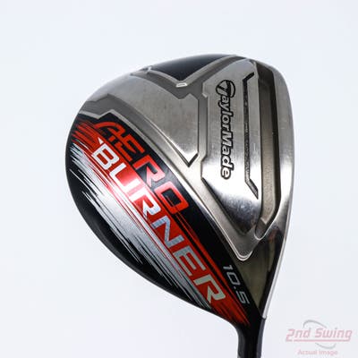 TaylorMade Aeroburner Black Driver 10.5° TM AeroBurner REAX 55 Graphite Stiff Right Handed 45.75in