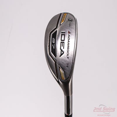 Adams Idea A7 Hybrid 3 Hybrid 19° Adams Axivcore 85 Hybrid Graphite Stiff Right Handed 40.25in