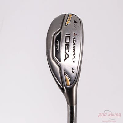 Adams Idea A7 Hybrid 4 Hybrid 22° Adams Axivcore 85 Hybrid Graphite Stiff Right Handed 39.25in