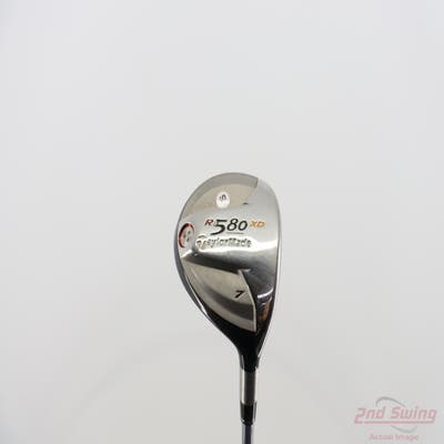 TaylorMade R580 XD Fairway Wood 7 Wood 7W TM M.A.S.2 65 Graphite Stiff Right Handed 42.0in