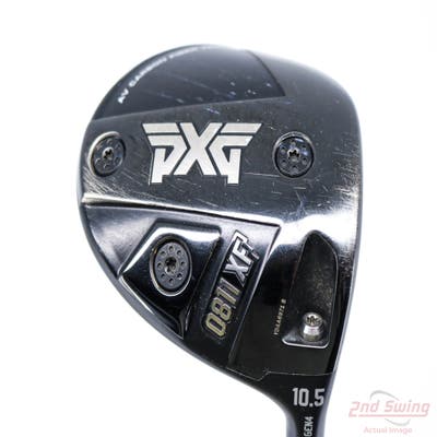 PXG 0811 XF GEN4 Driver 10.5° PX EvenFlow Riptide CB 50 Graphite Senior Right Handed 45.75in