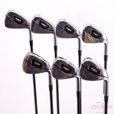 Callaway Rogue ST Pro Iron Set 4-PW MCA Tensei AV White 65 Graphite Stiff Right Handed +1/2"