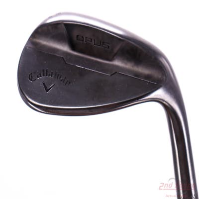 Callaway Opus Black Shadow Wedge Lob LW 58° 12 Deg Bounce W Grind Mitsubishi MMT 95 Graphite Stiff Right Handed 35.25in