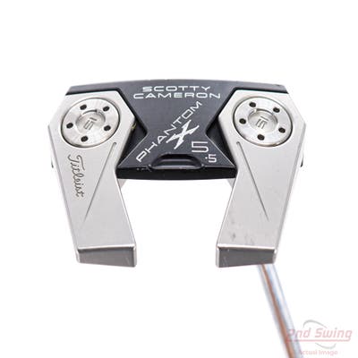 Titleist Scotty Cameron Phantom X 5.5 Putter Steel Right Handed 34.0in