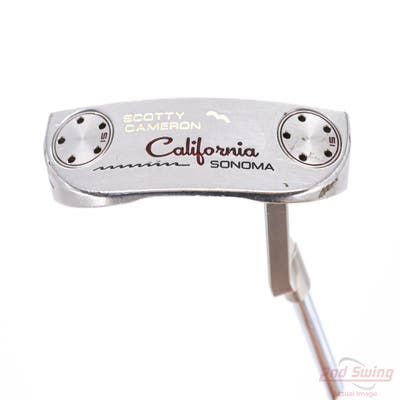 Titleist Scotty Cameron California Series Sonoma Putter Steel Right Handed 32.0in