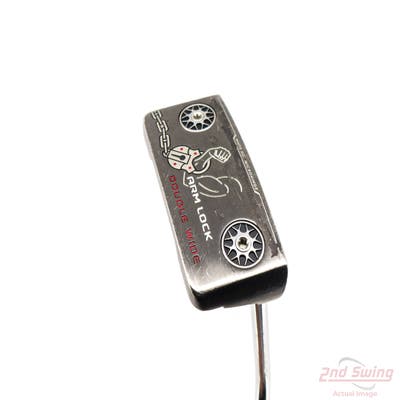 Odyssey Arm Lock Double Wide Putter Steel Right Handed 41.0in