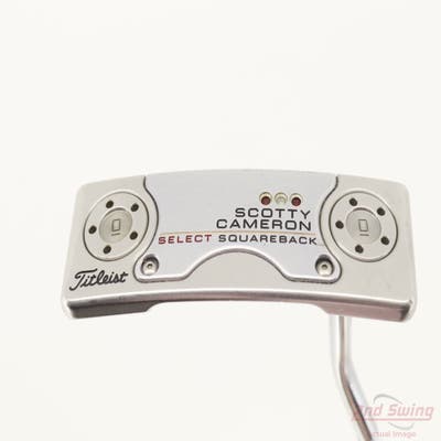 Titleist Scotty Cameron 2018 Select Squareback 1.5 Putter Steel Right Handed 34.0in