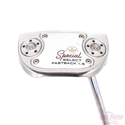 Titleist Scotty Cameron Special Select Fastback 1.5 Putter Steel Right Handed 35.0in