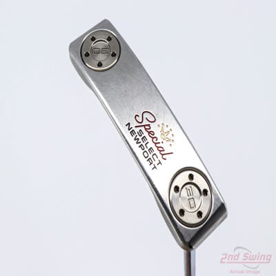 Titleist Scotty Cameron Special Select Newport Putter Steel Right Handed 35.0in