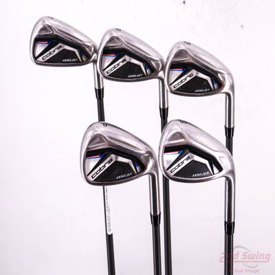 Cobra Aerojet Iron Set 7-PW SW Cobra Ultralite Graphite Regular Right Handed 35.0in