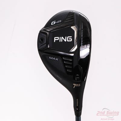 Ping G425 Max Fairway Wood 7 Wood 7W 20.5° ALTA CB 65 Slate Graphite Senior Right Handed 42.25in