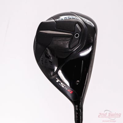 Titleist TSR4 Driver 9° Mitsubishi Tensei 1K Black 65 Graphite X-Stiff Right Handed 45.5in