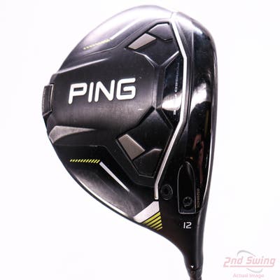 Ping G430 MAX 10K Driver 12° ALTA CB 55 Black Graphite Regular Right Handed 45.75in