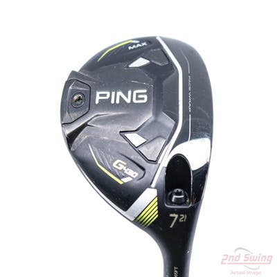 Ping G430 MAX Fairway Wood 7 Wood 7W 21° ALTA CB 65 Slate Graphite Senior Right Handed 42.0in