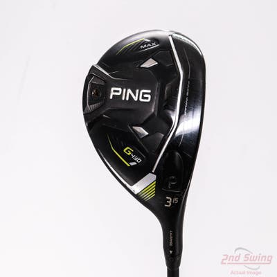 Ping G430 MAX Fairway Wood 3 Wood 3W 15° ALTA CB 65 Black Graphite Stiff Right Handed 43.0in