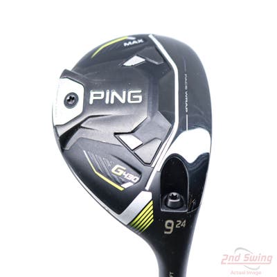 Ping G430 MAX Fairway Wood 9 Wood 9W 24° ALTA Quick 45 Graphite Senior Right Handed 41.0in