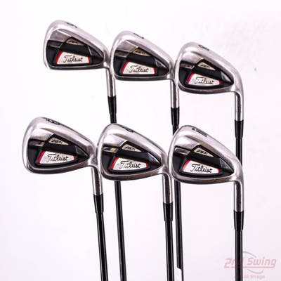 Titleist 714 AP1 Iron Set 6-PW AW Kuro Kage 65 Graphite Regular Right Handed 37.75in