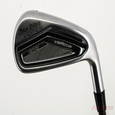 Tour Edge Exotics E721 Single Iron 7 Iron FST KBS TGI 70 Graphite Regular Right Handed 36.5in