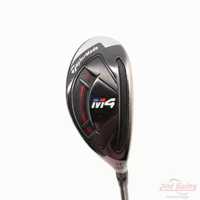 TaylorMade M4 Hybrid 4 Hybrid 22° Fujikura ATMOS 6 Red Graphite Regular Right Handed 40.25in