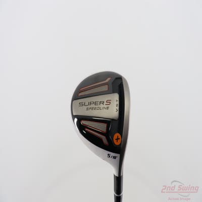 Adams Speedline Super S Fairway Wood 5 Wood 5W 18° Matrix Radix S VI Graphite Regular Right Handed 42.5in