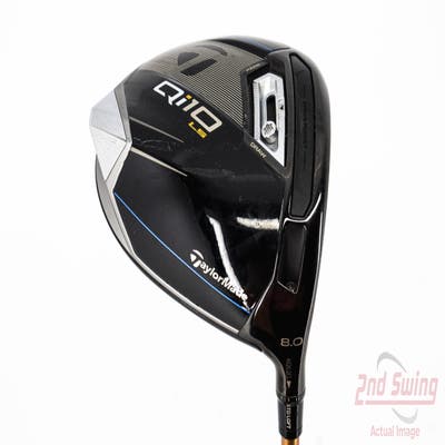 TaylorMade Qi10 Driver 8° Fujikura Speeder Evol II 661 Graphite X-Stiff Right Handed 44.25in