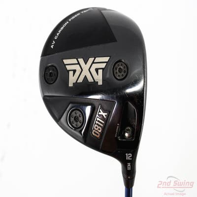 PXG 0811 X GEN4 Driver 12° PX EvenFlow Riptide CB 60 Graphite Regular Right Handed 45.5in