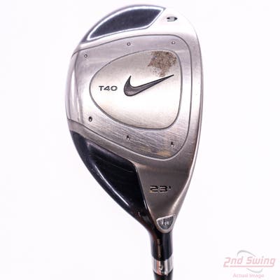 Nike T-40 Oversize Fairway Wood 9 Wood 9W 23° Nike Stock Graphite Regular Right Handed 41.5in