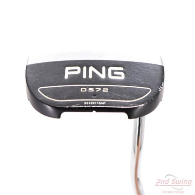 Ping 2023 DS72 Putter Straight Arc Steel Right Handed Black Dot 35.0in