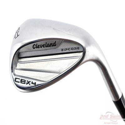 Cleveland CBX 4 ZipCore Wedge Sand SW 54° 14 Deg Bounce FST KBS Hi-Rev 2.0 115 Steel Wedge Flex Right Handed 35.5in