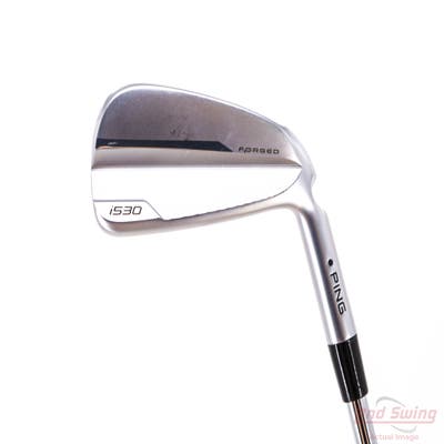 Ping i530 Single Iron 4 Iron Stock Steel Shaft Steel Stiff Right Handed Black Dot 38.75in