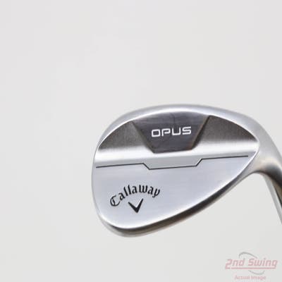 Callaway Opus Brushed Chrome Wedge Sand SW 54° 12 Deg Bounce S Grind Dynamic Gold Tour Issue S400 Steel Stiff Right Handed 35.25in