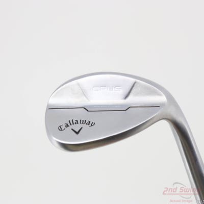 Mint Callaway Opus Brushed Chrome Wedge Lob LW 60° 10 Deg Bounce S Grind Dynamic Gold Tour Issue S400 Steel Stiff Right Handed 35.25in