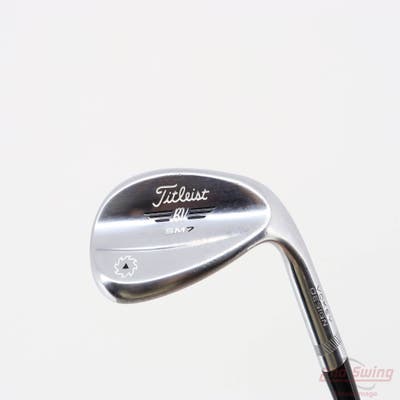 Titleist Vokey SM7 Tour Chrome Wedge Lob LW 58° 14 Deg Bounce K Grind SM7 BV Steel Wedge Flex Right Handed 35.5in