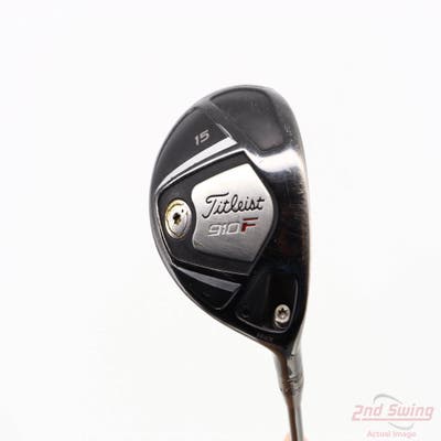 Titleist 910 F Fairway Wood 3 Wood 3W 15° Titleist Diamana 'Ahina 82 Graphite Stiff Right Handed 43.5in