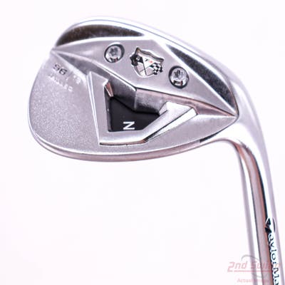 TaylorMade 2010 XFT TP Milled Wedge Sand SW 56° 12 Deg Bounce FST KBS Hi-Rev Steel Wedge Flex Right Handed 36.0in